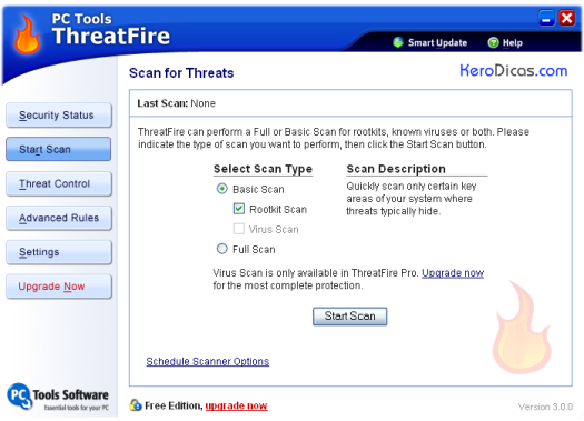 ThreatFire 3.0.0 [Screenshot]