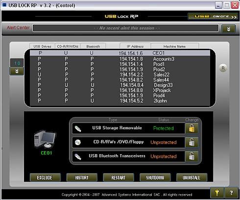 USB LOCK RP 3.2
