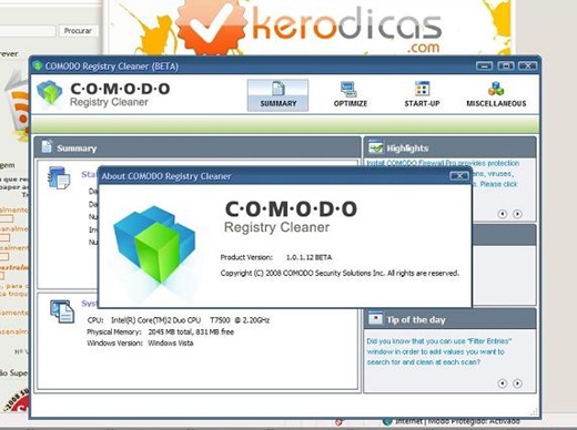 comodo_registry_cleaner_kerodicas_com