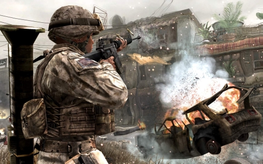 Call of Duty, Modern Warfare, 4
