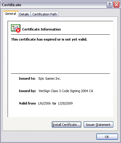 expired expired