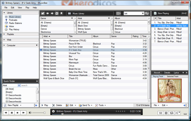 musicbee musicbee