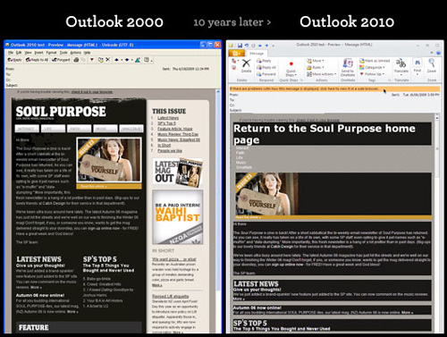 outlook2000-vs-2010 outlook2000-vs-2010