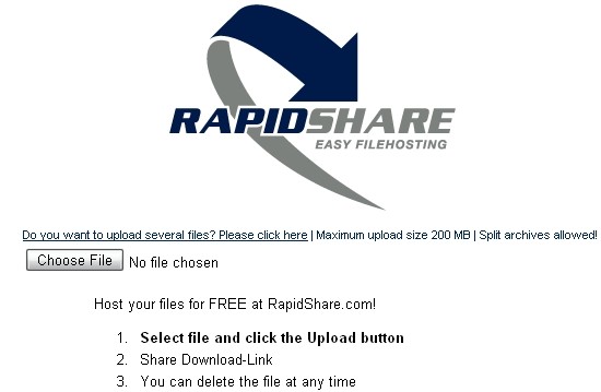 rapidshare_upload rapidshare_upload