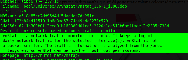 vnstat_what vnstat_what
