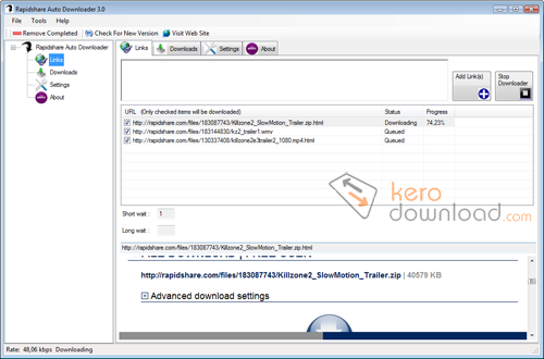 Rapidshare-auto-downloader-kerodownload Rapidshare-auto-downloader-kerodownload