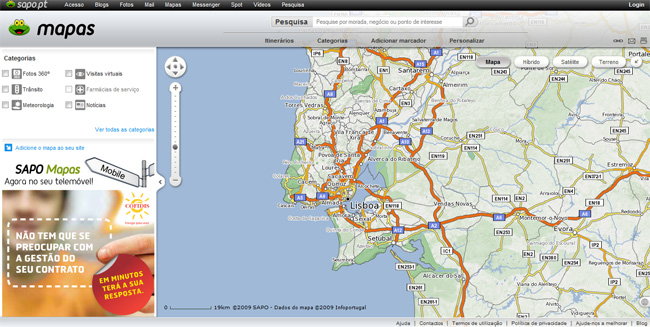 mapas_sapo mapas_sapo