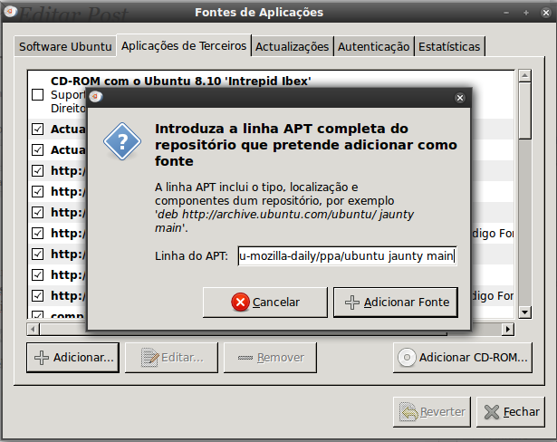 repositório