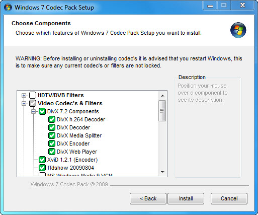 windows 7 codecs pack kerodicas windows 7 codecs pack kerodicas