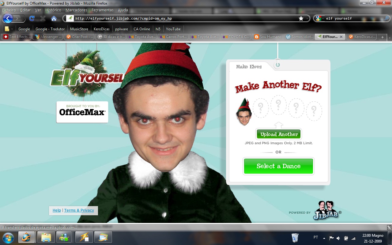 ElfYourself