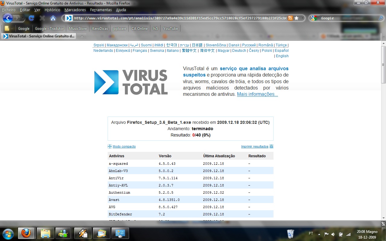 virus total