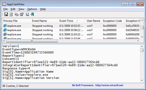 appcrashview-kerodicas