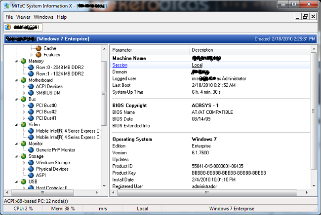 mitec-system-information-kerodicas