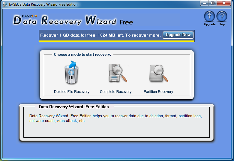 data recovery