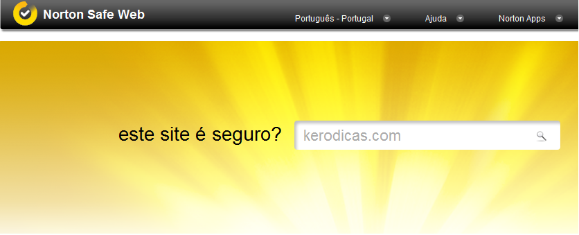 norton safe web
