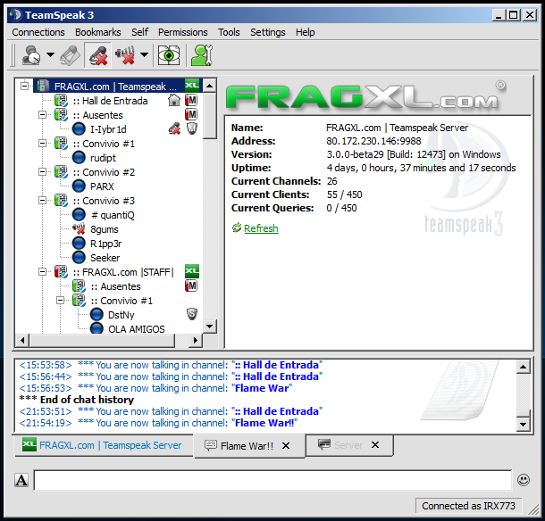 ts2 Teamspeak