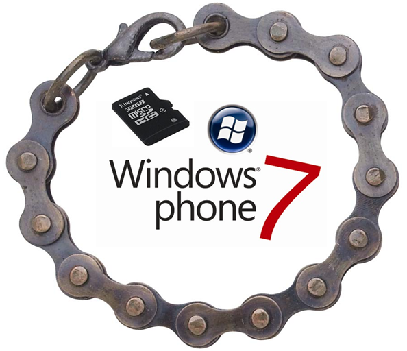 WP7 mem card