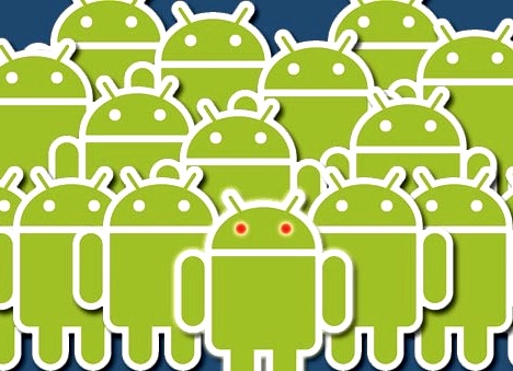 Google-Android-army