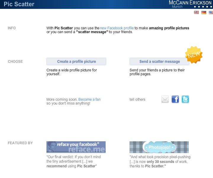 picscatter picscatter