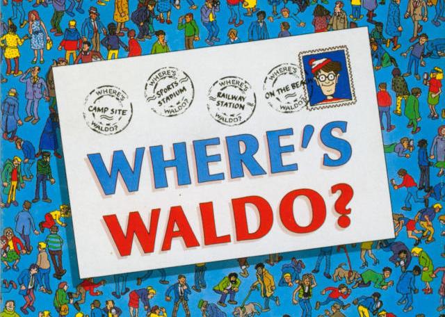 Where's Waldo?