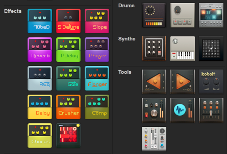 audio tool