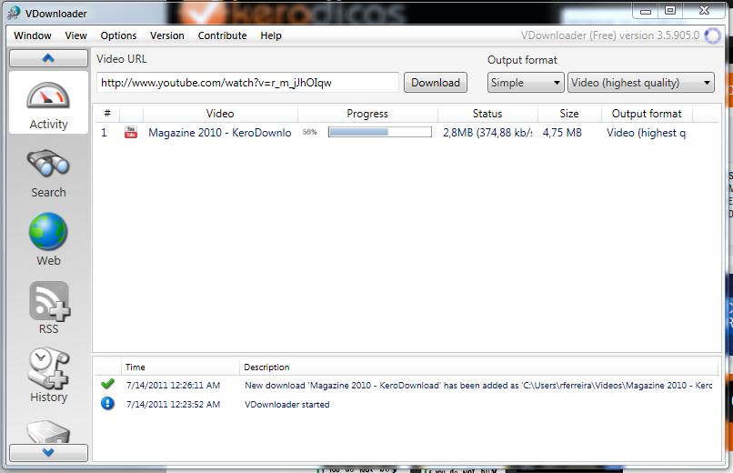 vdownloader vdownloader
