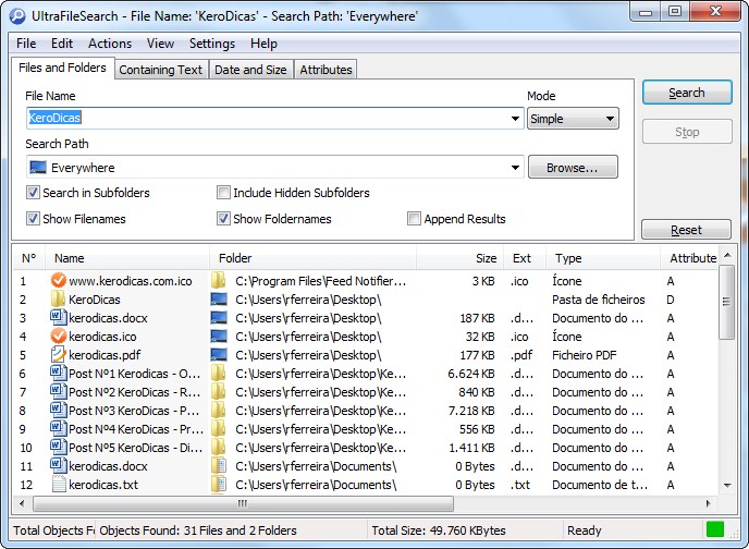 Ultra File Search_2 Ultra File Search_2