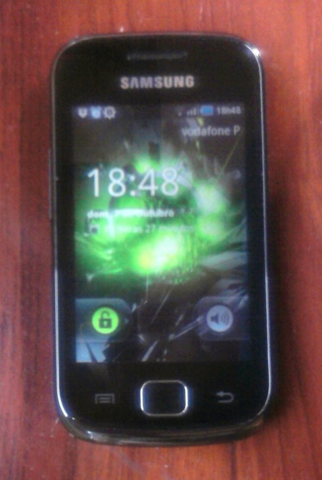 SamSung Galaxy Gio Câmara 1 SamSung Galaxy Gio Câmara 1