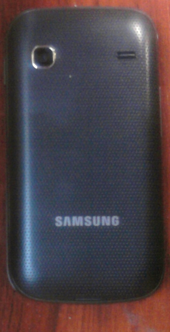 SamSung Galaxy Gio Câmara 2 SamSung Galaxy Gio Câmara 2