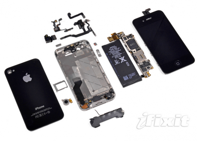 Iphone 4S teardown_00