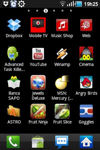 Samsung Galaxy Gio Interface 2 Samsung Galaxy Gio Interface 2