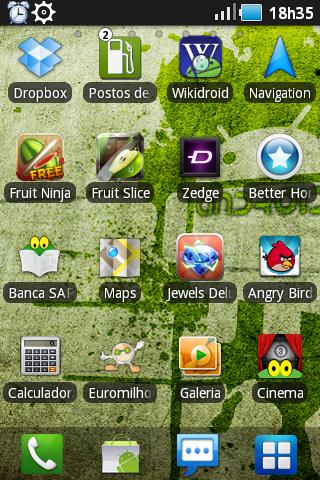 Samsung Galaxy Gio Interface 6 Samsung Galaxy Gio Interface 6