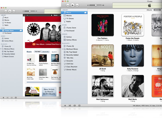 itunes itunes