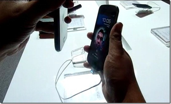Android 4.0 Falha no Reconhecimento Facial