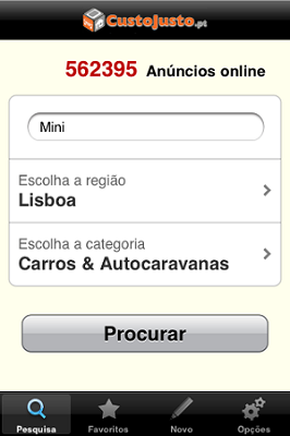 CustoJusto.pt - iPhone App