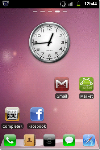 Go Launcher Ex Inicial