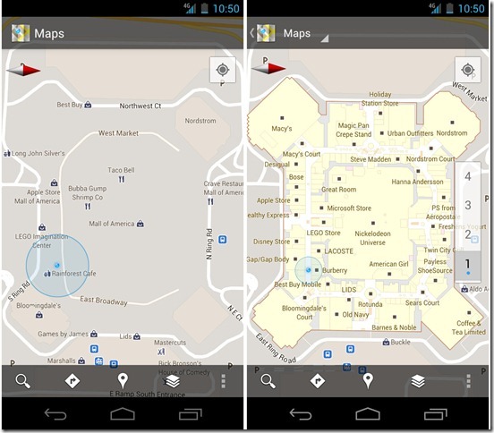 Google Maps Android