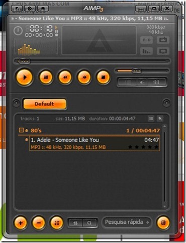 Aimp 3 RC 3