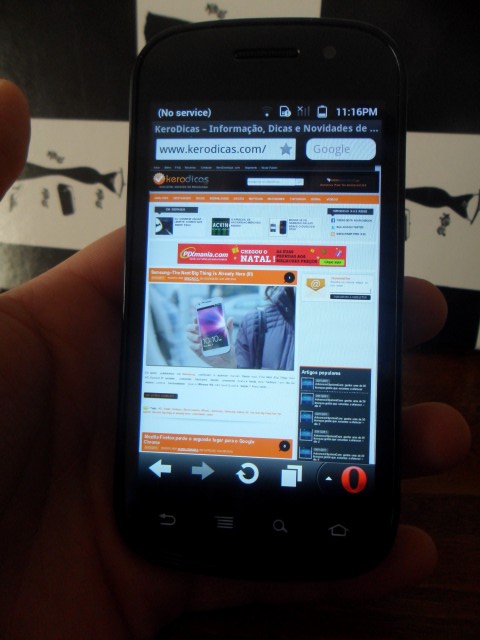 Nexus s kerodicas