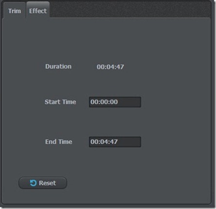 Wondershare Vivideo Audio