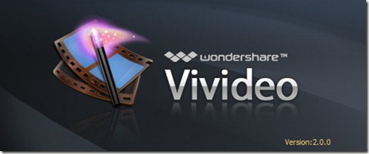 Wondershare Vivideo Logo