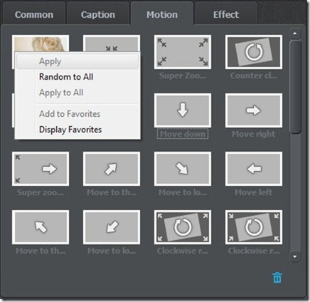 Wondershare Vivideo Motion