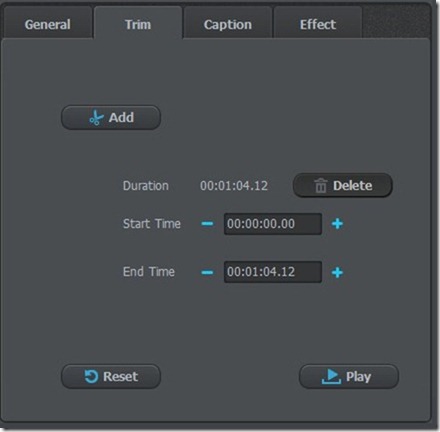 Wondershare Vivideo Trim