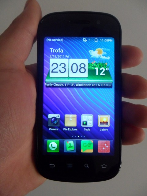 nexus S imagem principal