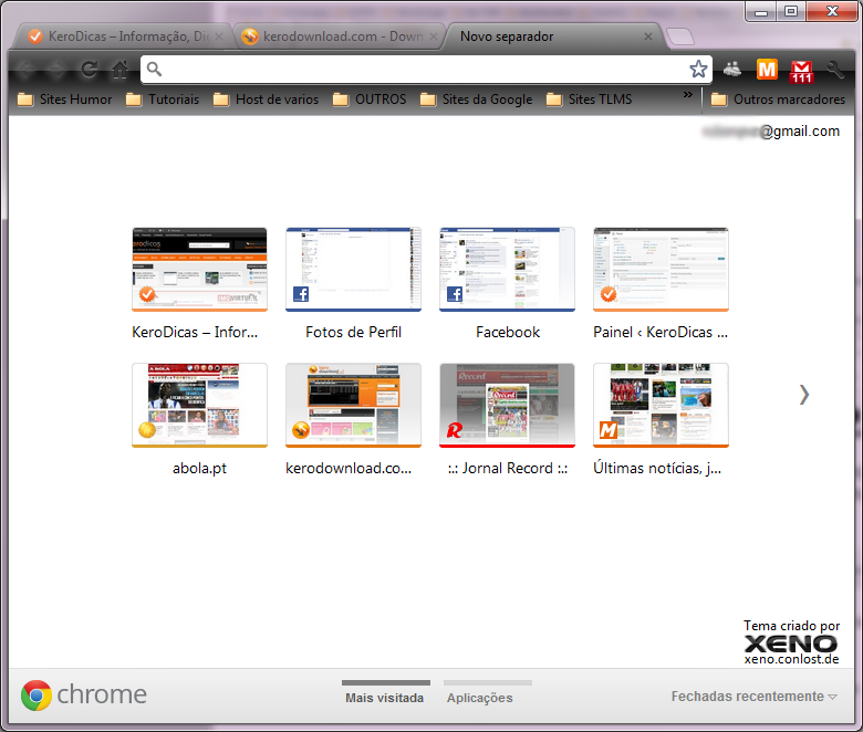 Google Chrome Visitadas Google Chrome Visitadas