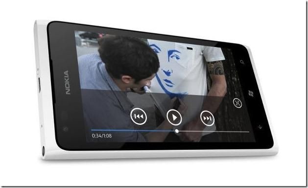 Nokia Lumia 900 Branco