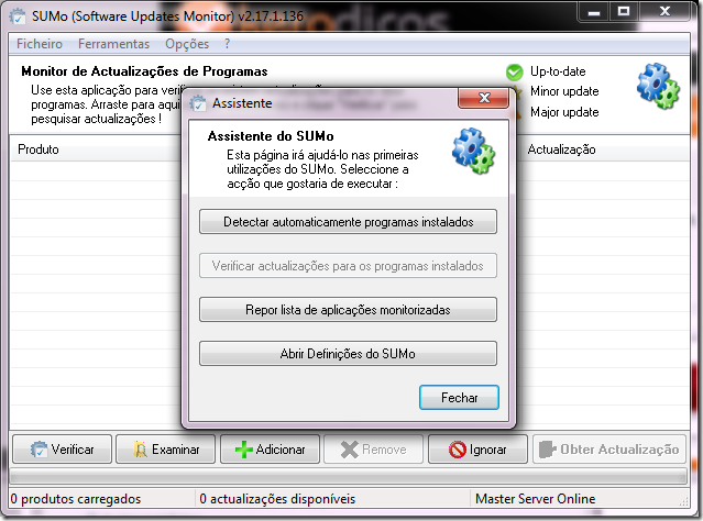 SUMo 2.17 Inicio