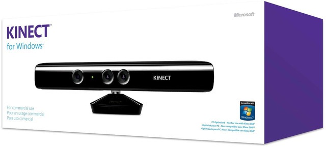 windows kinect
