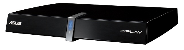 ASUS O!Play TV Pro Smart TV Set Top Box Front Panel Closed