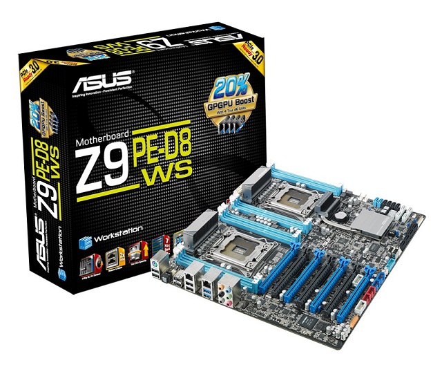 ASUS Z9PE-D8 WS Motherboard with Box